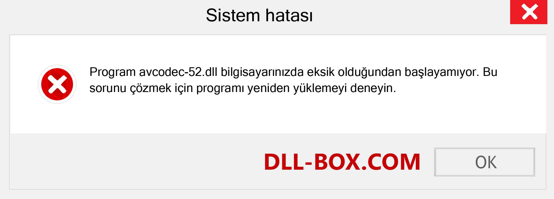 avcodec-52.dll dosyası eksik mi? Windows 7, 8, 10 için İndirin - Windows'ta avcodec-52 dll Eksik Hatasını Düzeltin, fotoğraflar, resimler